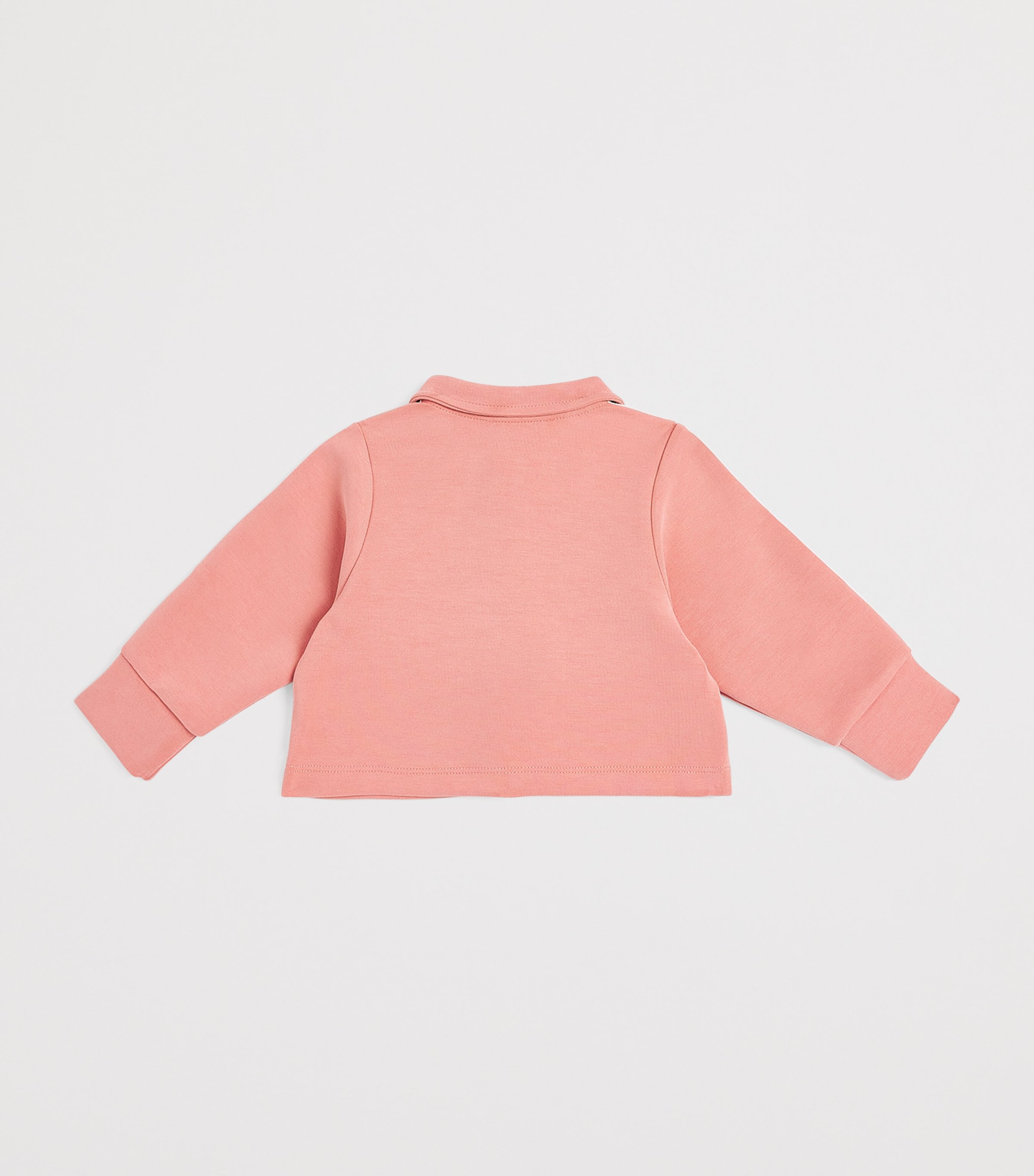 Zip-Up Sweatshirt (6-36 Months) CANYON CLAY Image 2