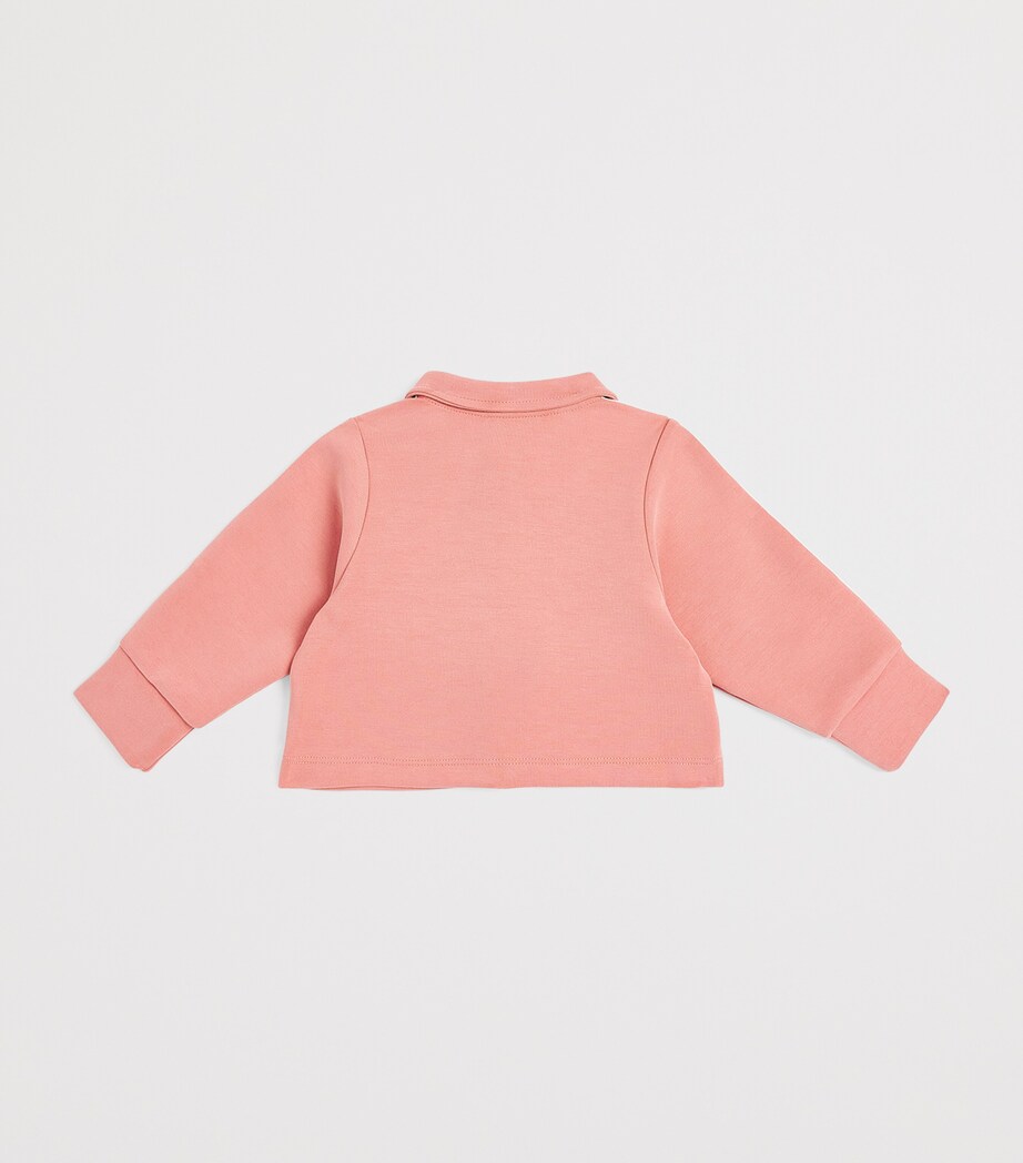 Zip-Up Sweatshirt (6-36 Months) CANYON CLAY Image 2