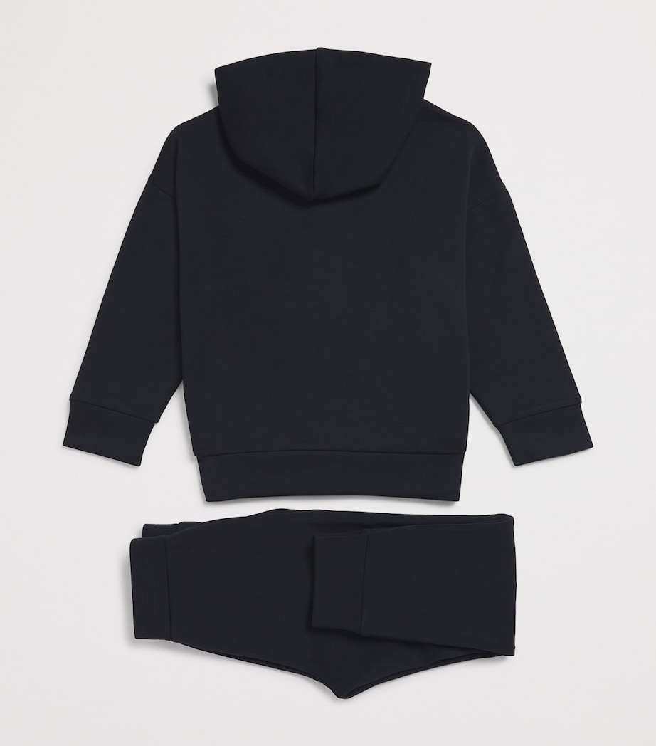 Hoodie and Sweatpants Set (4-16 Years) UB118 0920 BLU NAV Image 2
