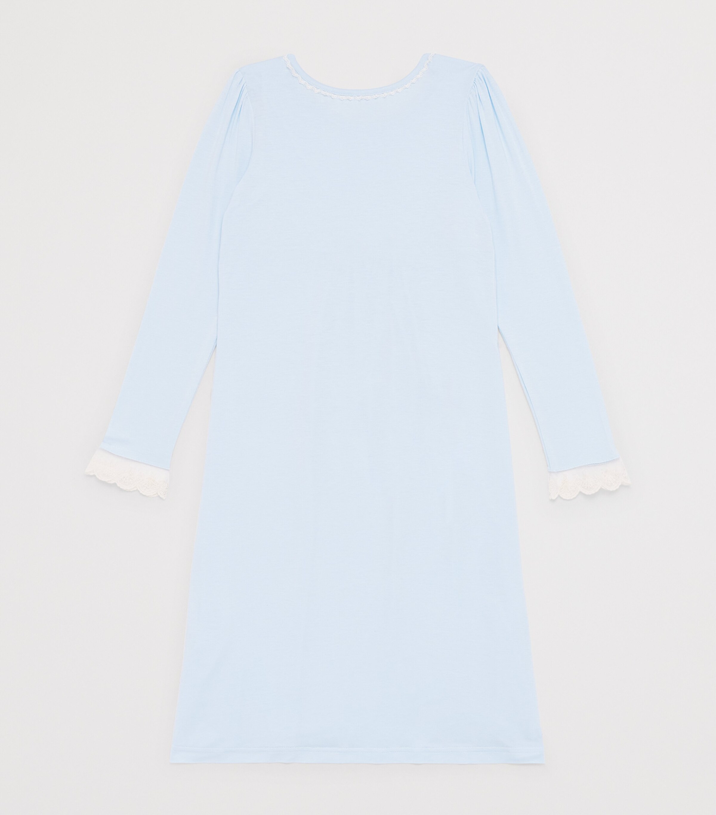 Amiki Nadia Nightdress (2-14 Years) Baby Blue Image 2