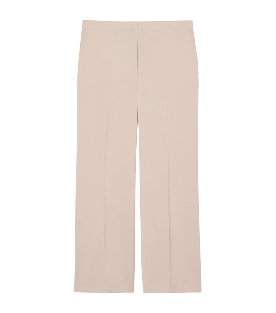 Virgin Wool Estri Tailored Trousers PINK Image 1