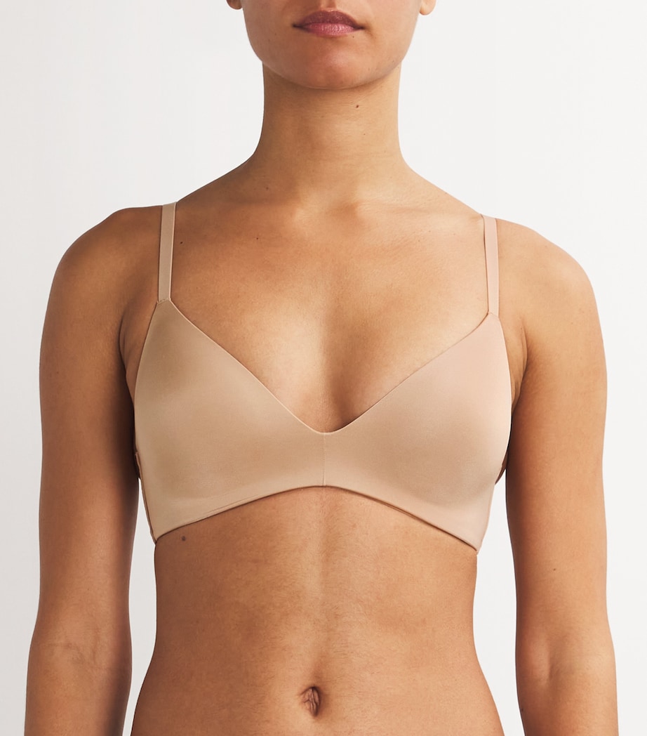 Wireless T-Shirt Bra CLAY Image 2