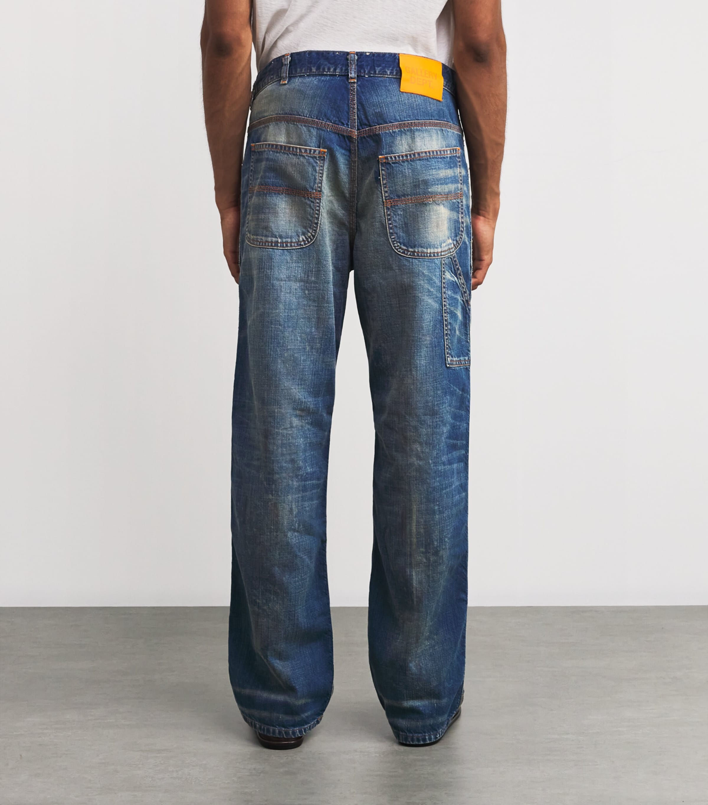 Straight Bare Knuckle Jeans INDIGO Image 4