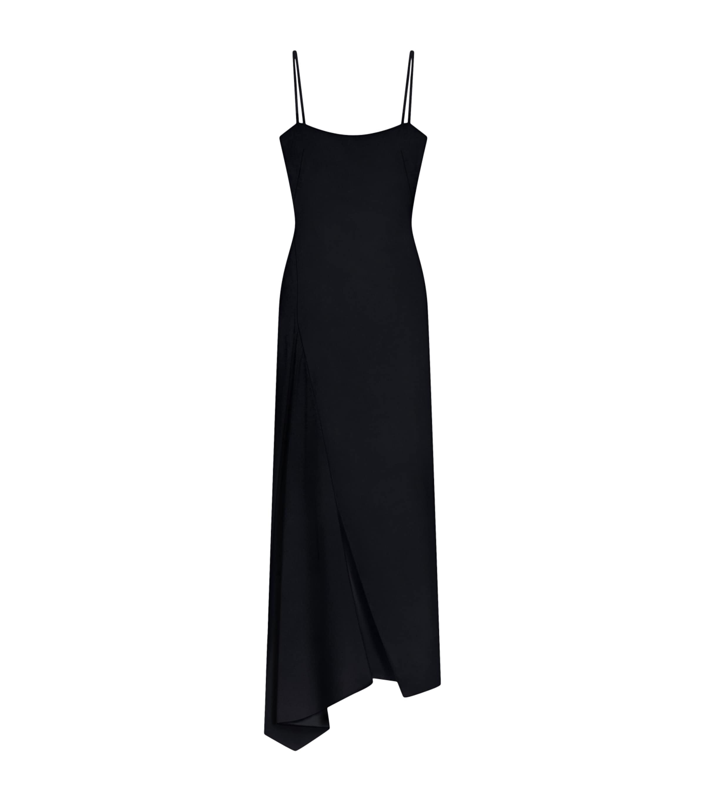 Givenchy Womens Square-Neck Maxi Dress Image 1
