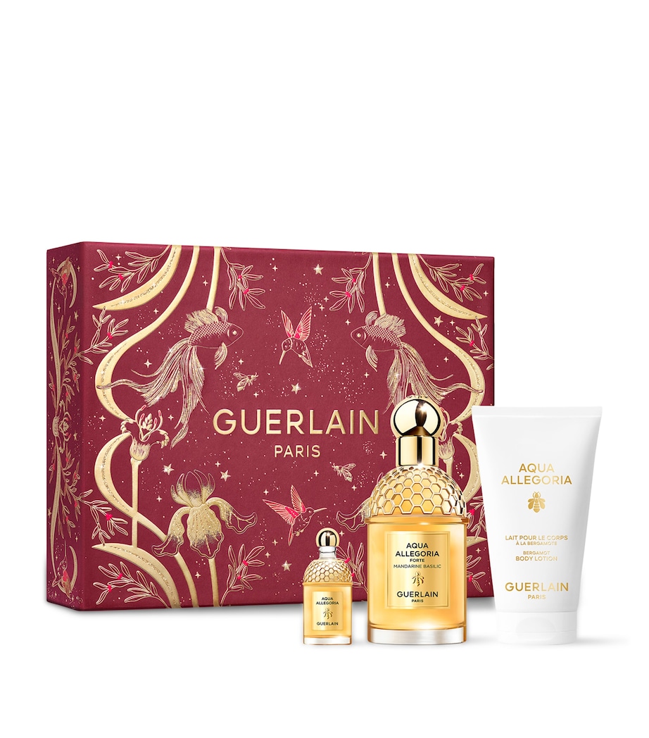 Aqua Allegoria Forte Mandarine Basilic Eau de Parfum Gift Set NO COLOUR Image 1