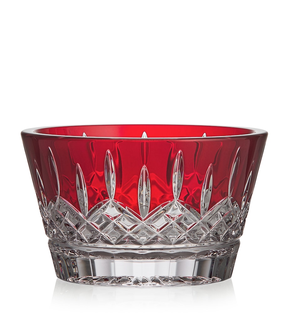 Crystal Lismore Bowl (13.5cm) RED Image 1