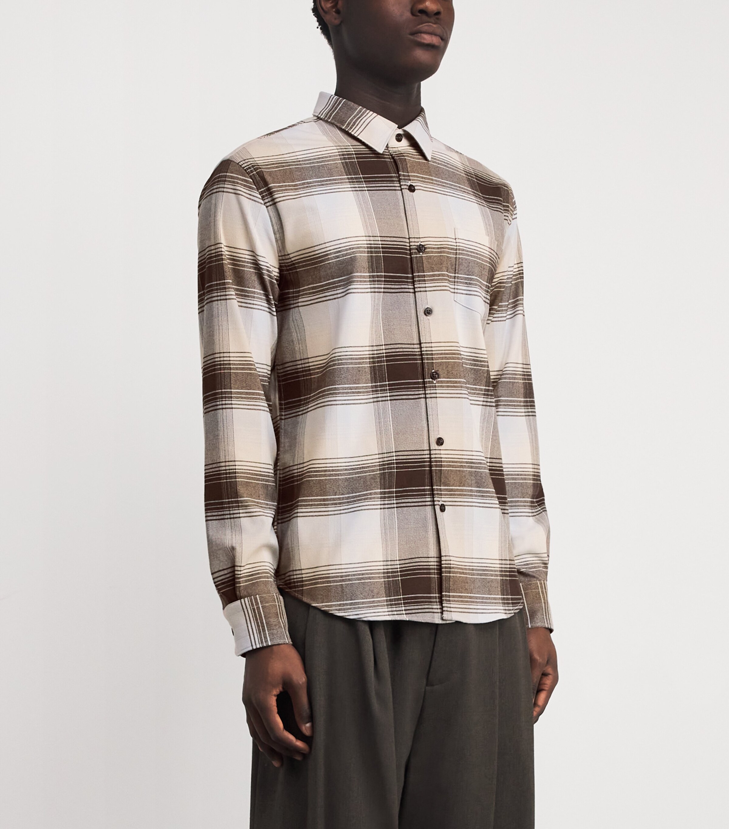 Missoula Plaid Shirt 400WCC WHITECAP Image 3