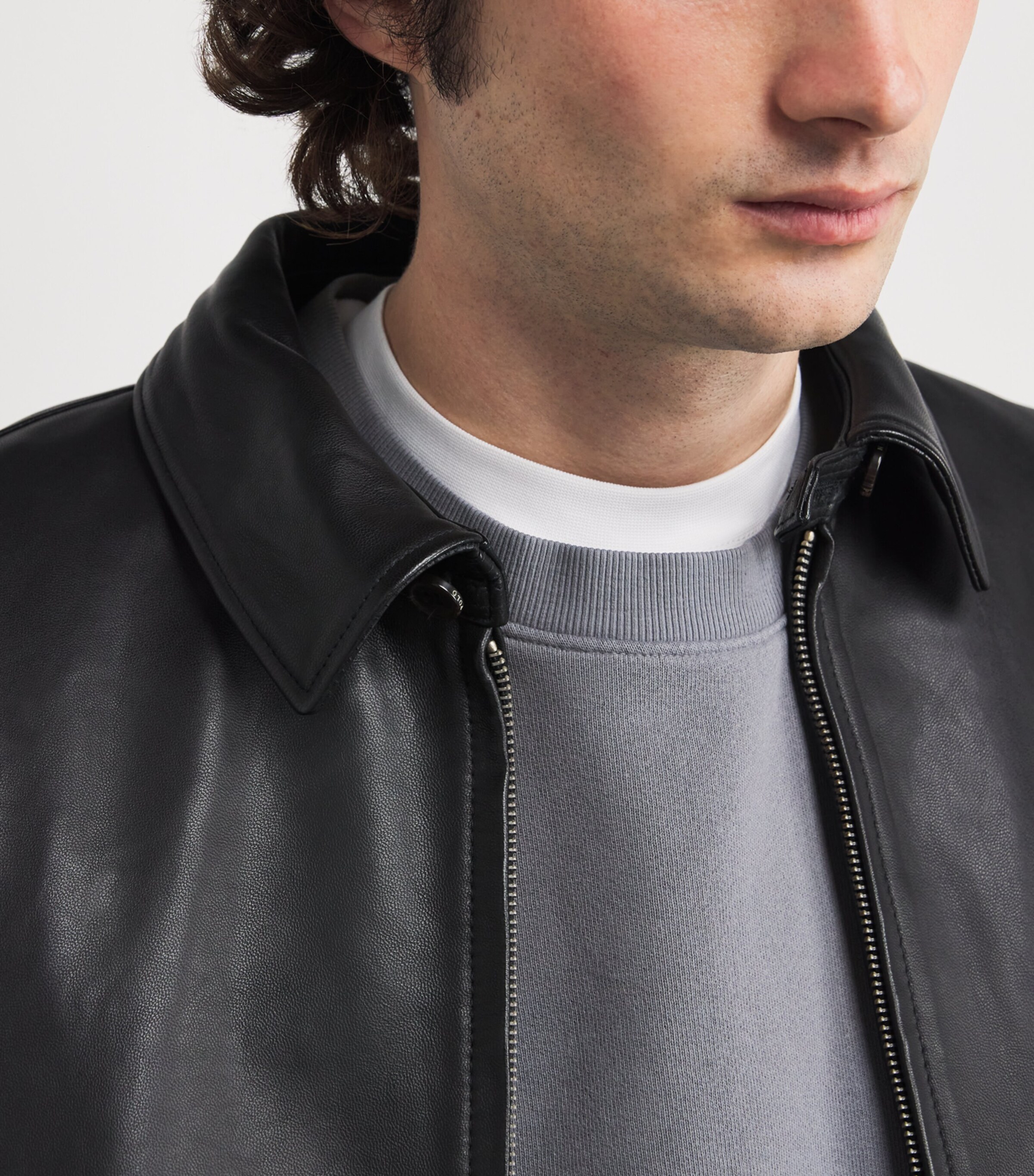 Cotton-Blend Vintage Sweatshirt HRNGY Image 6