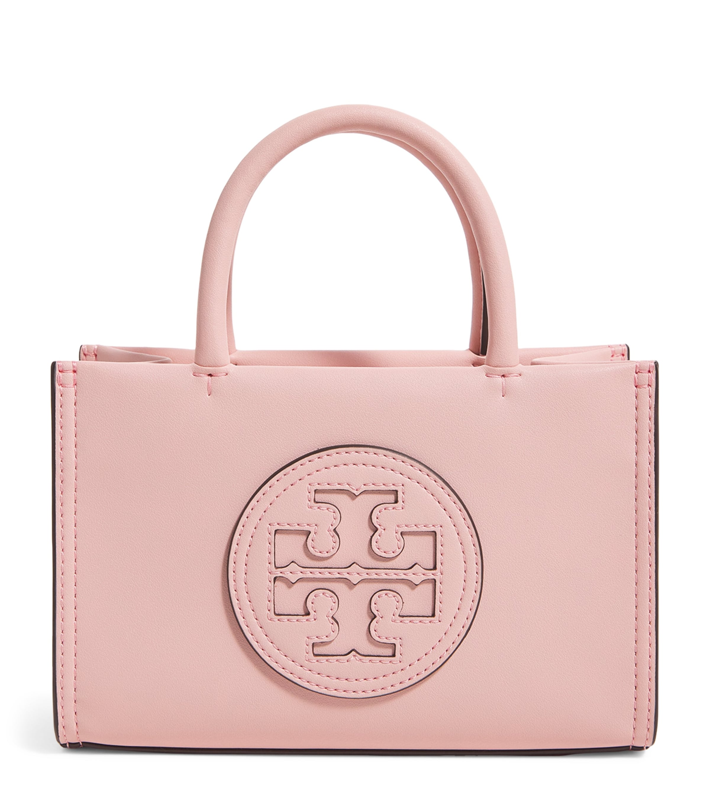 Shop Tory Burch Mini Ella Tote Bag In Pink