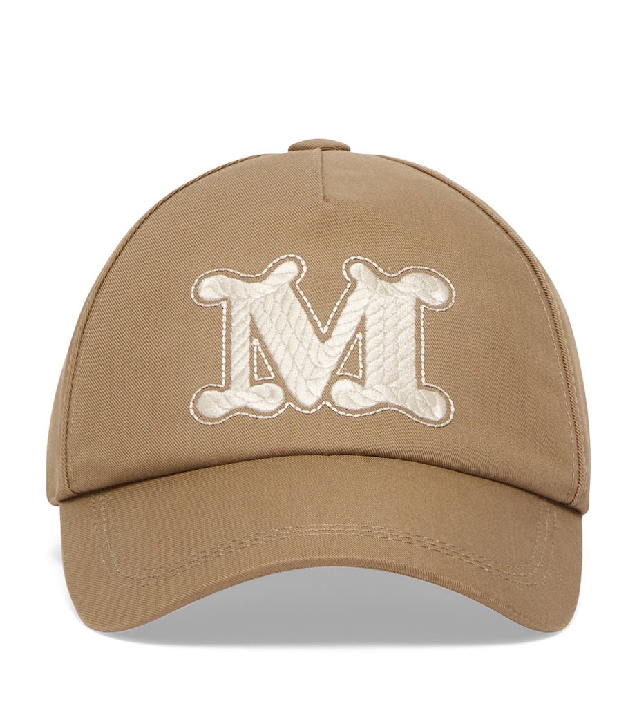 Cotton Monogram Cap COLONIAL Image 1