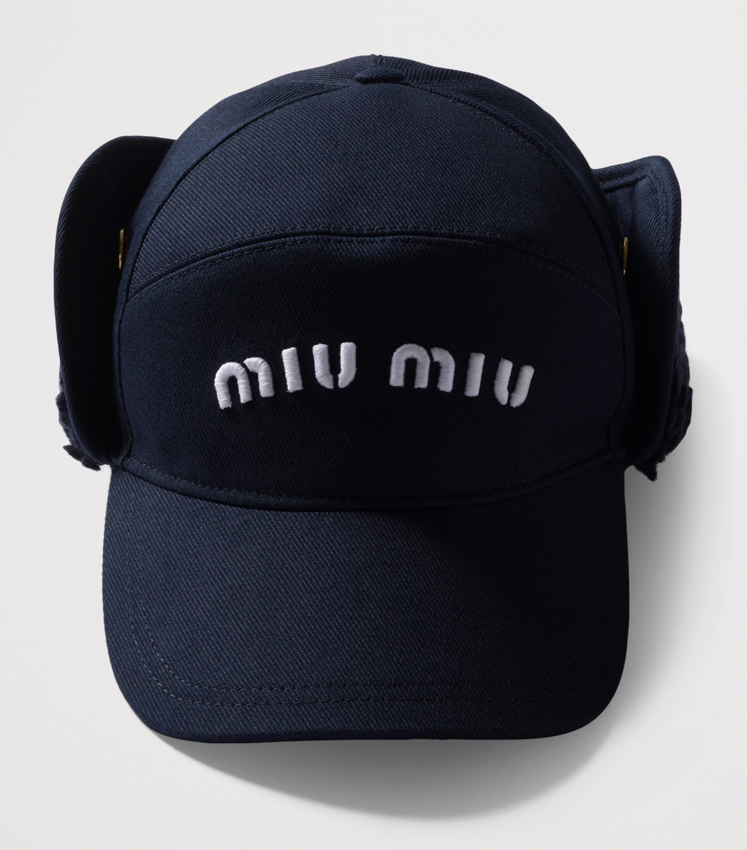 Drill and Fleece Baseball Cap F0008 Image 2