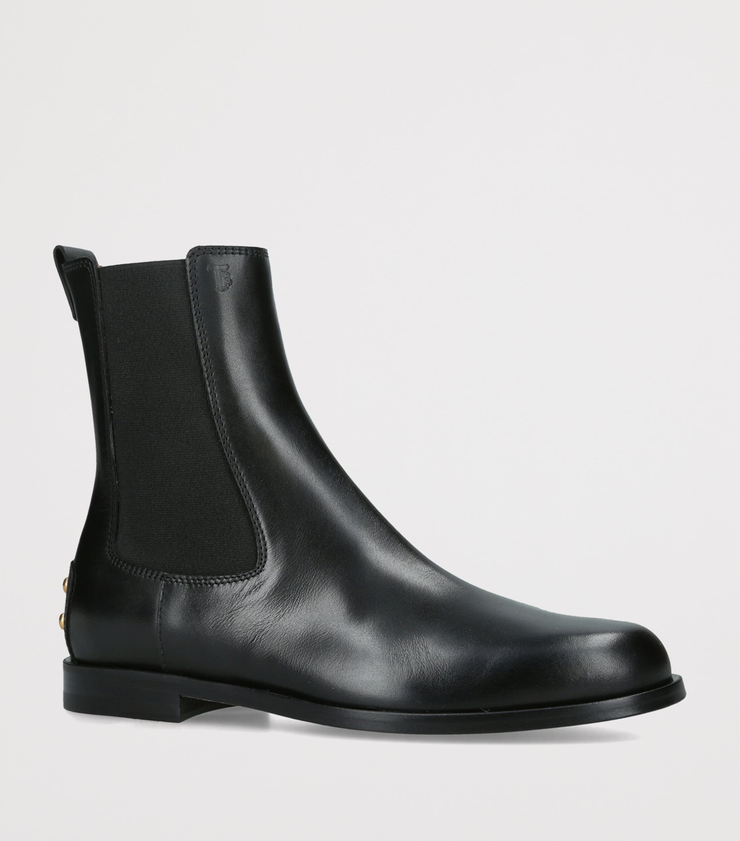 Tod's Leather Chelsea Boots Black Image 2