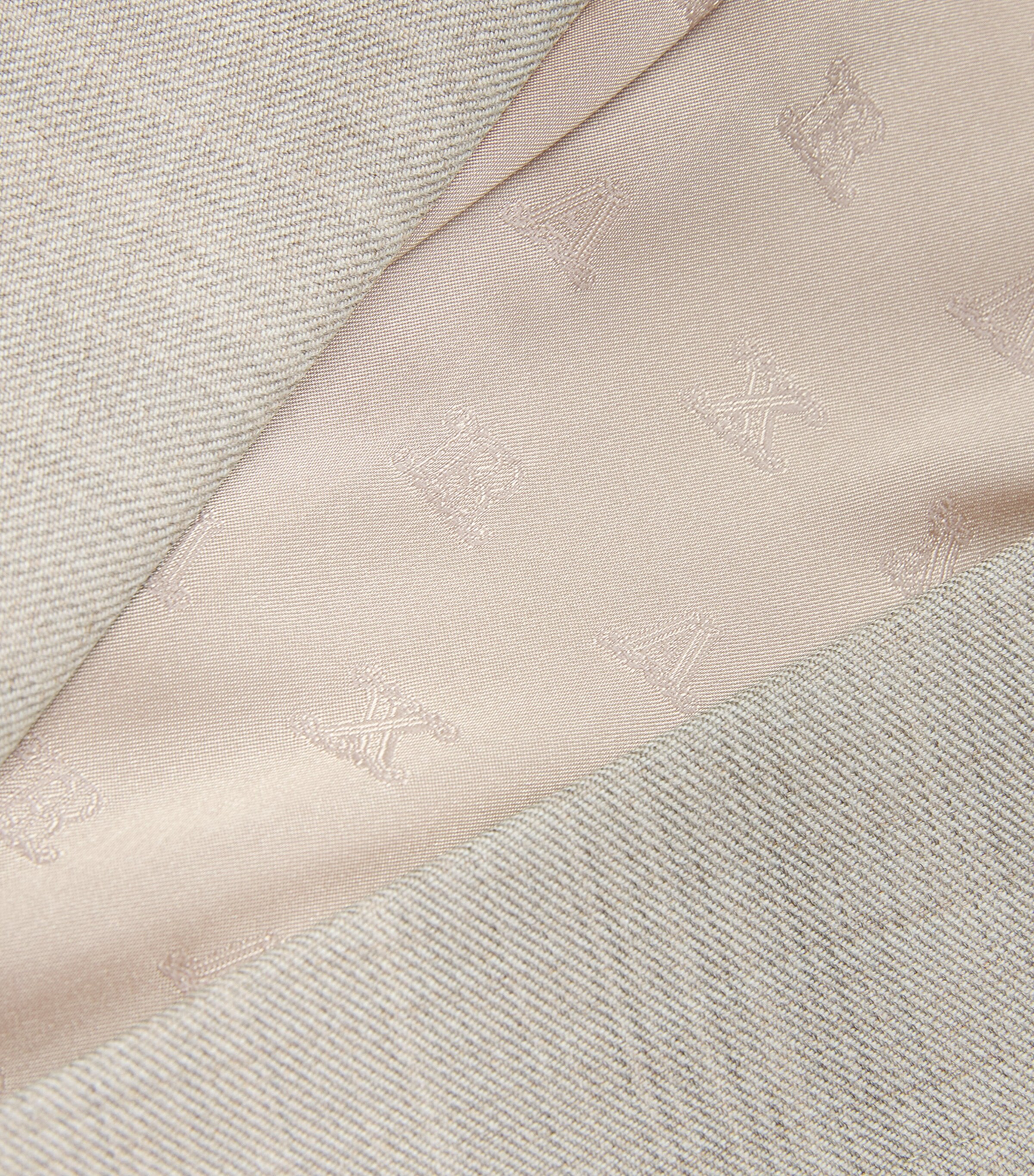 Wool Single-Breasted Blazer BEIGE Image 5