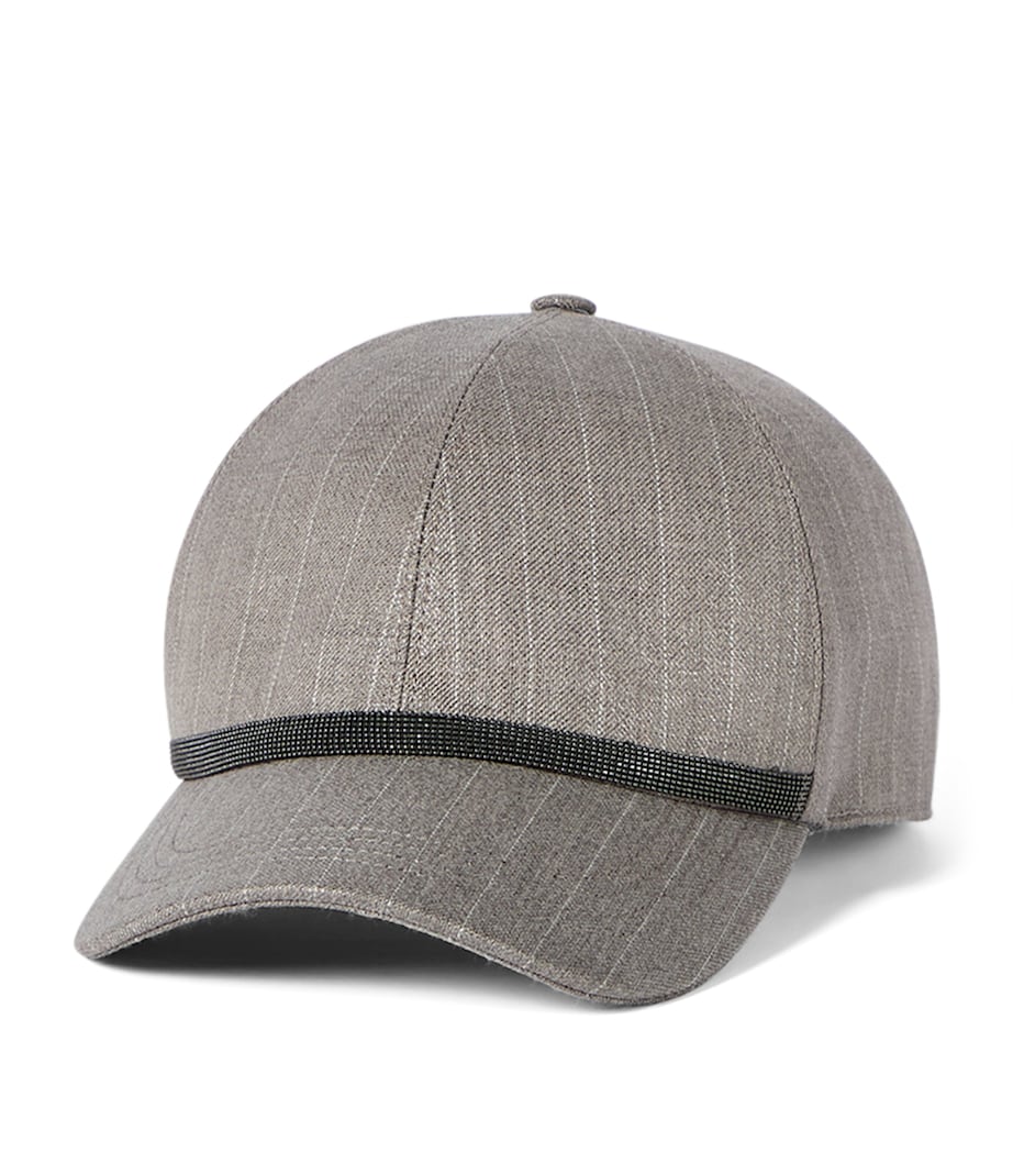 Brunello Cucinelli Wool-Blend Cap Image 1