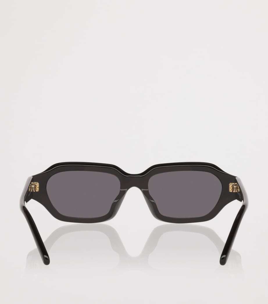 LOEWE Slim Rectangular Sunglasses Image 4