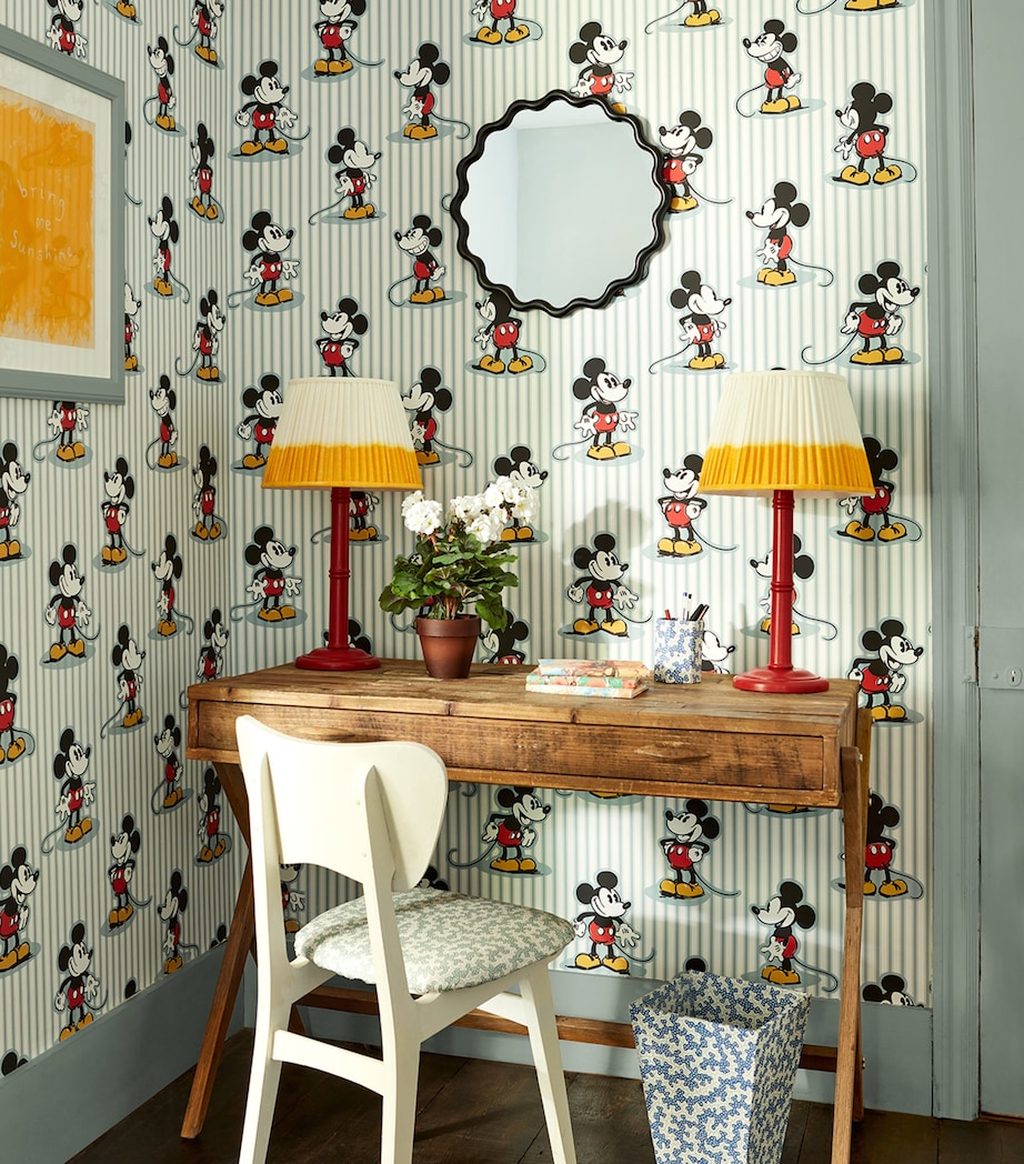 x Disney Mickey Mouse Wallpaper MULTI Image 2