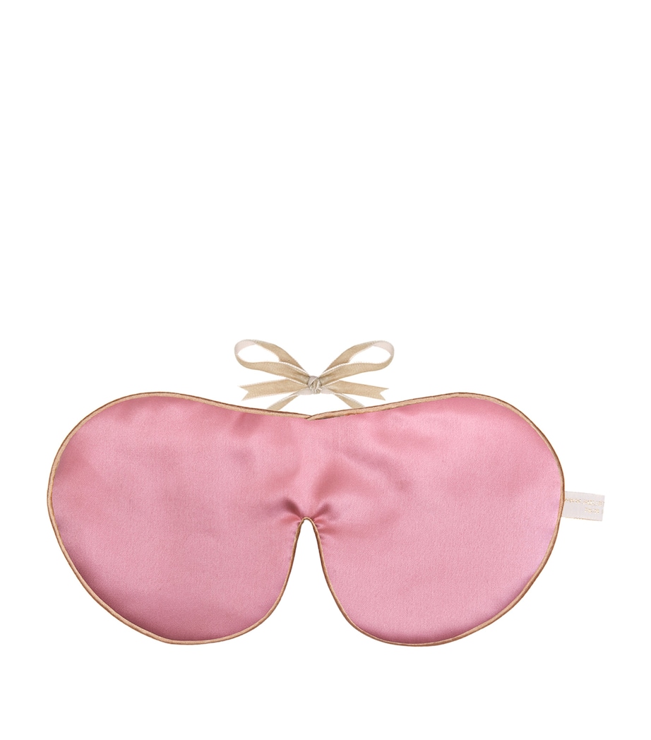 Pure Silk Lavender Eye Mask NO COLOUR Image 1