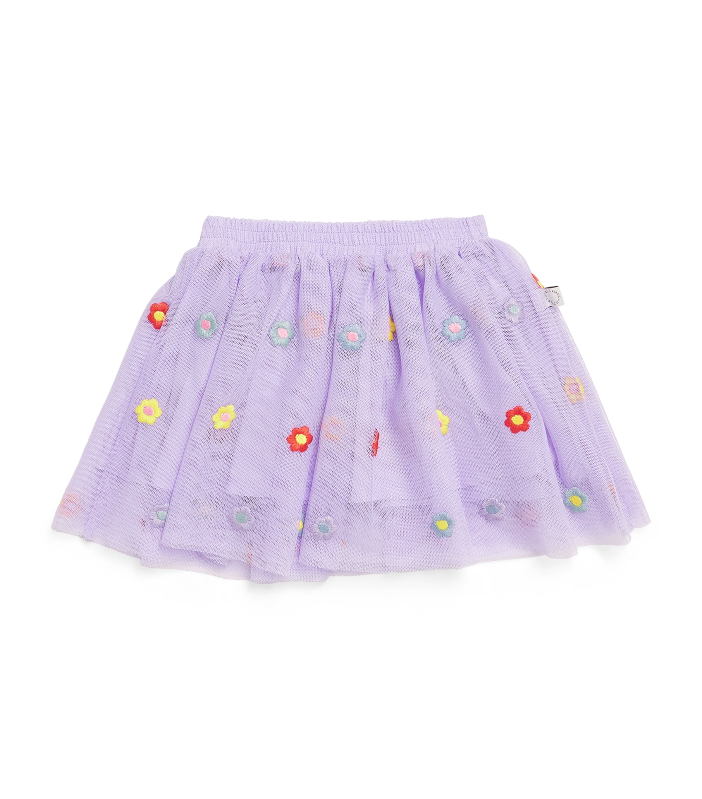 Tulle Flower-Embroidered Skirt (3-36 Months) 522EMVIOLA EMB Image 1