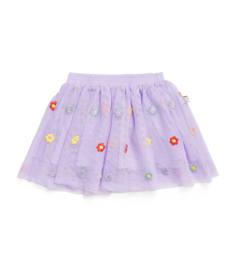 Tulle Flower-Embroidered Skirt (3-36 Months) 522EMVIOLA EMB Image 1