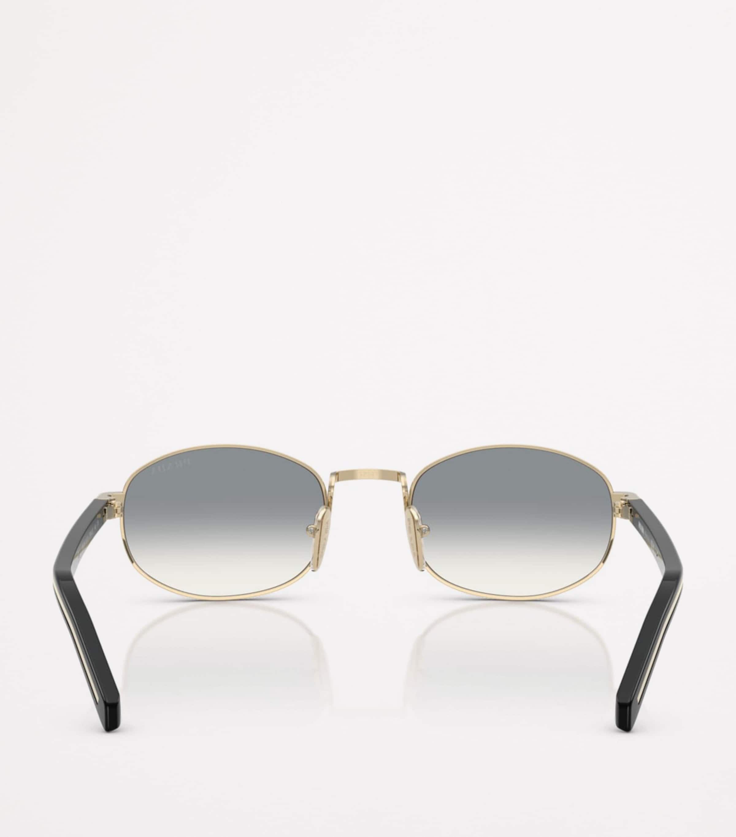 Prada Steel PR B53S Sunglasses Image 4