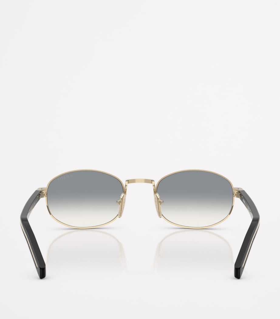 Prada Steel PR B53S Sunglasses Image 4
