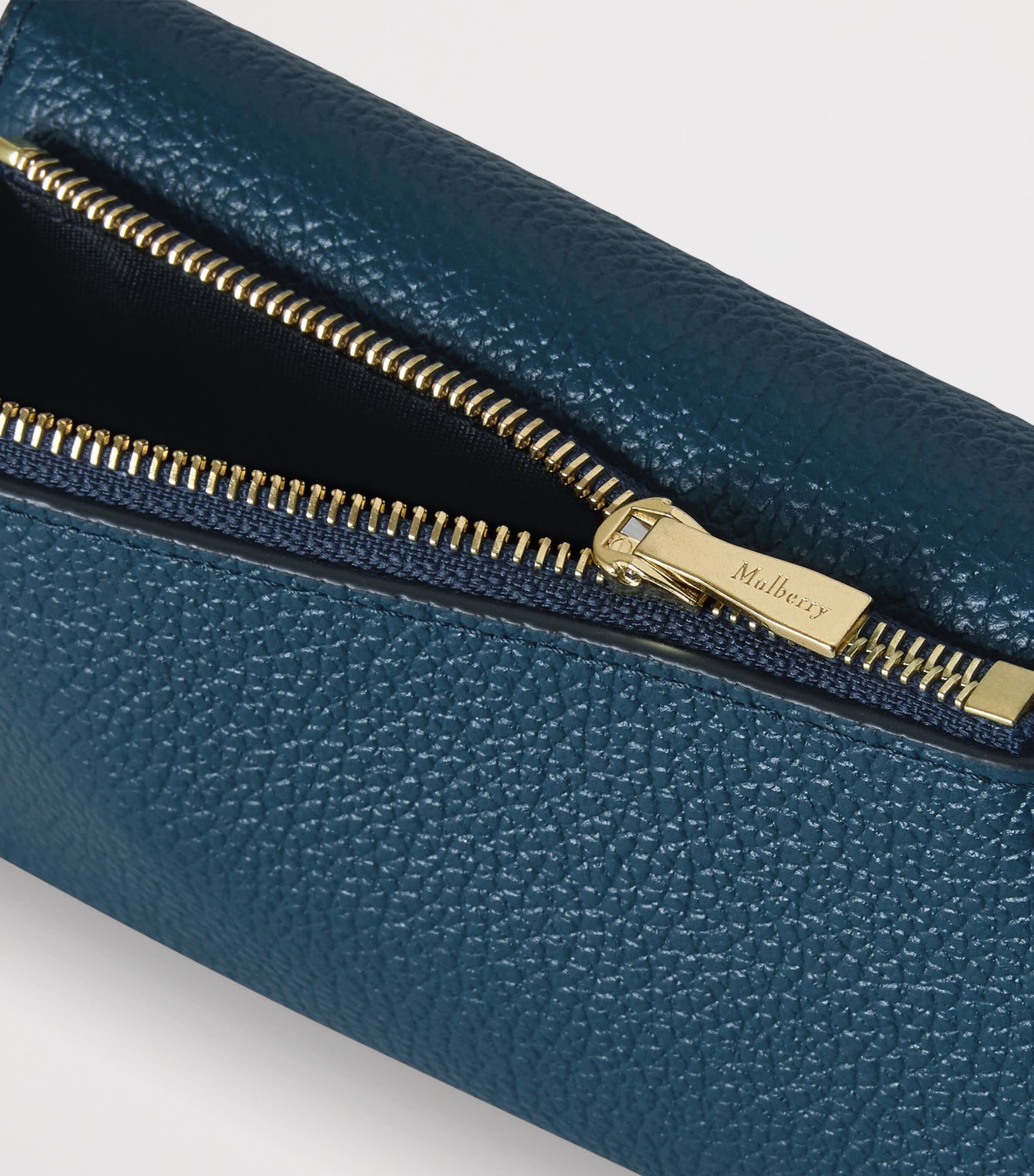 Mulberry Leather Folded Multi-Card Wallet Out Of The Blue Image 3