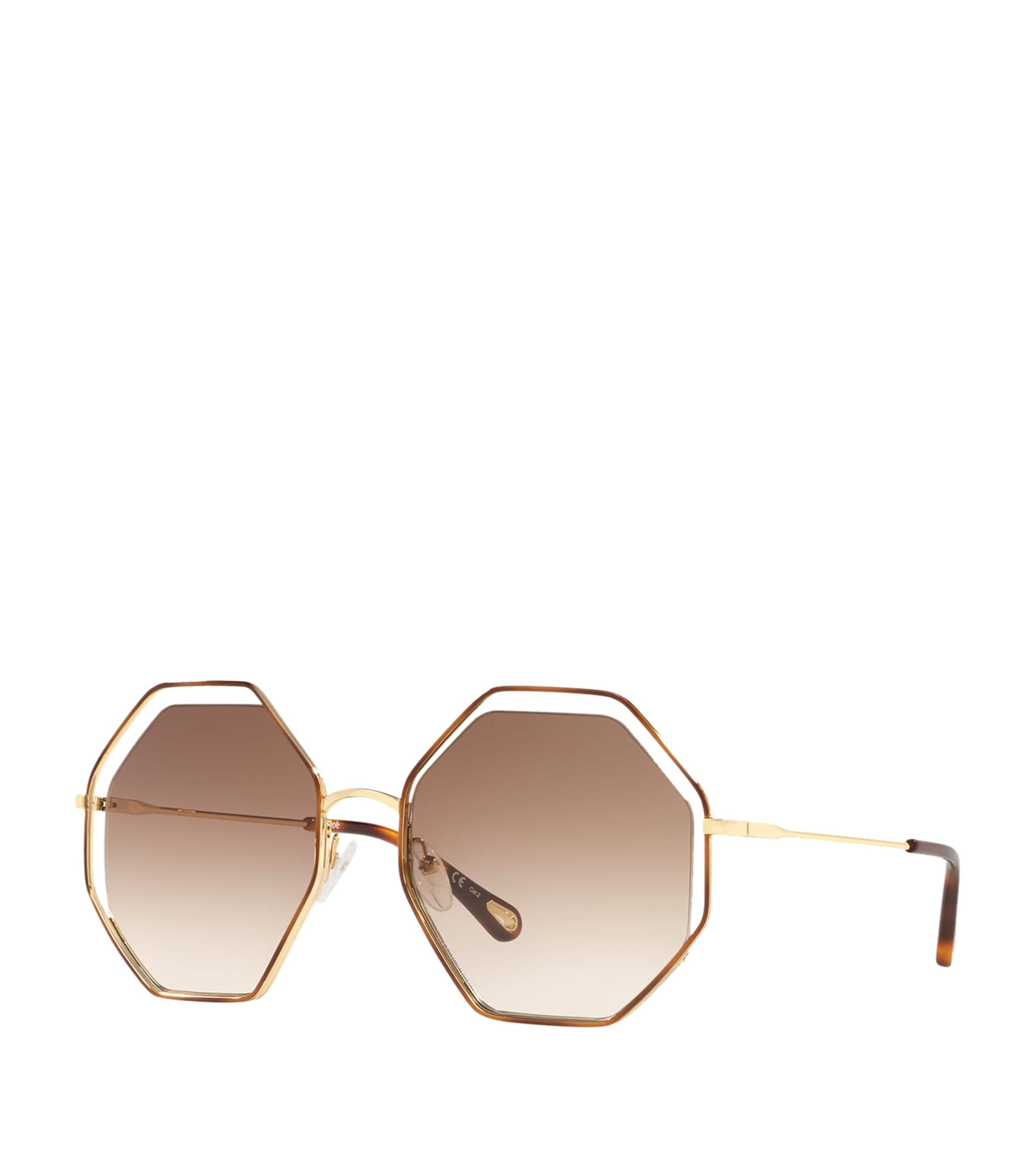 Poppy Octagonal Sunglasses 4470D4 Image 2