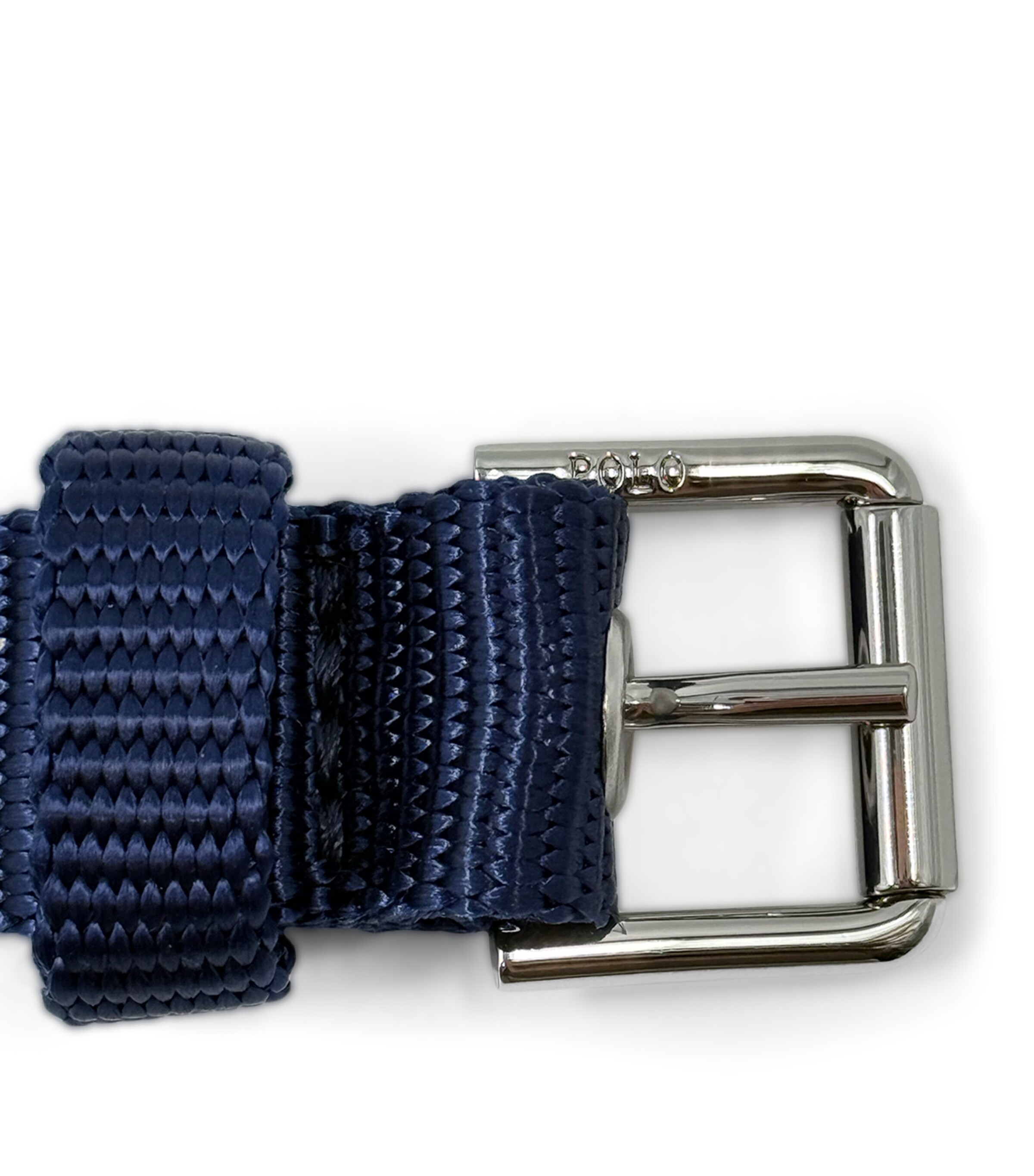 Nylon Polo Pony Pet Collar (Large-Extra Large) FALL ROYAL/RED Image 2