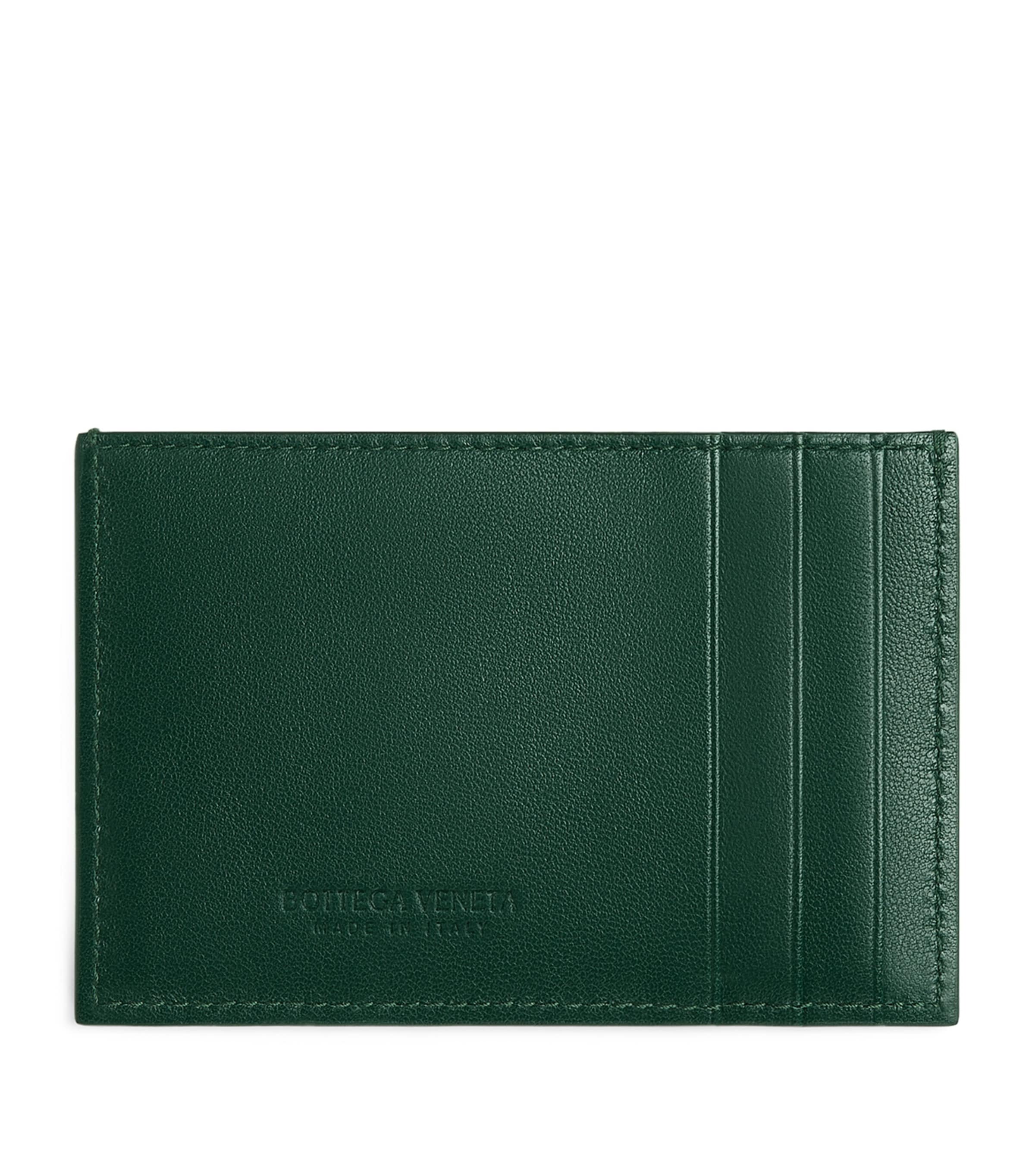 25SS new/BOTTEGA VENETA イントレッチオホルダー CardHolder Bottega Veneta Leather Intreccio Card Holder | Harrods US