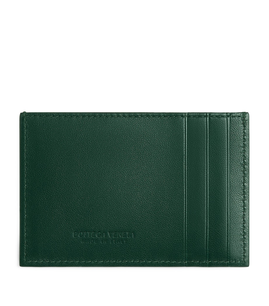 Leather Intreccio Card Holder 3049 Image 2