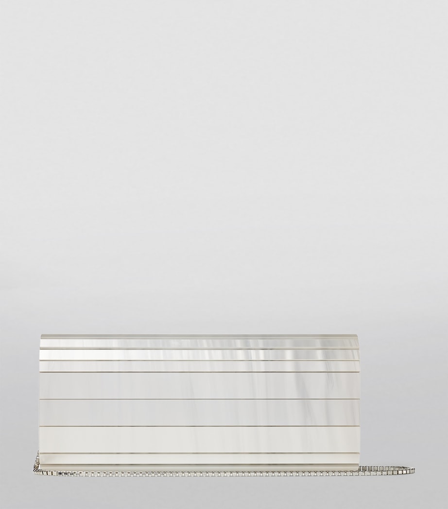 Mother-Of-Pearl Sweetie Clutch Bag IVORY Image 5