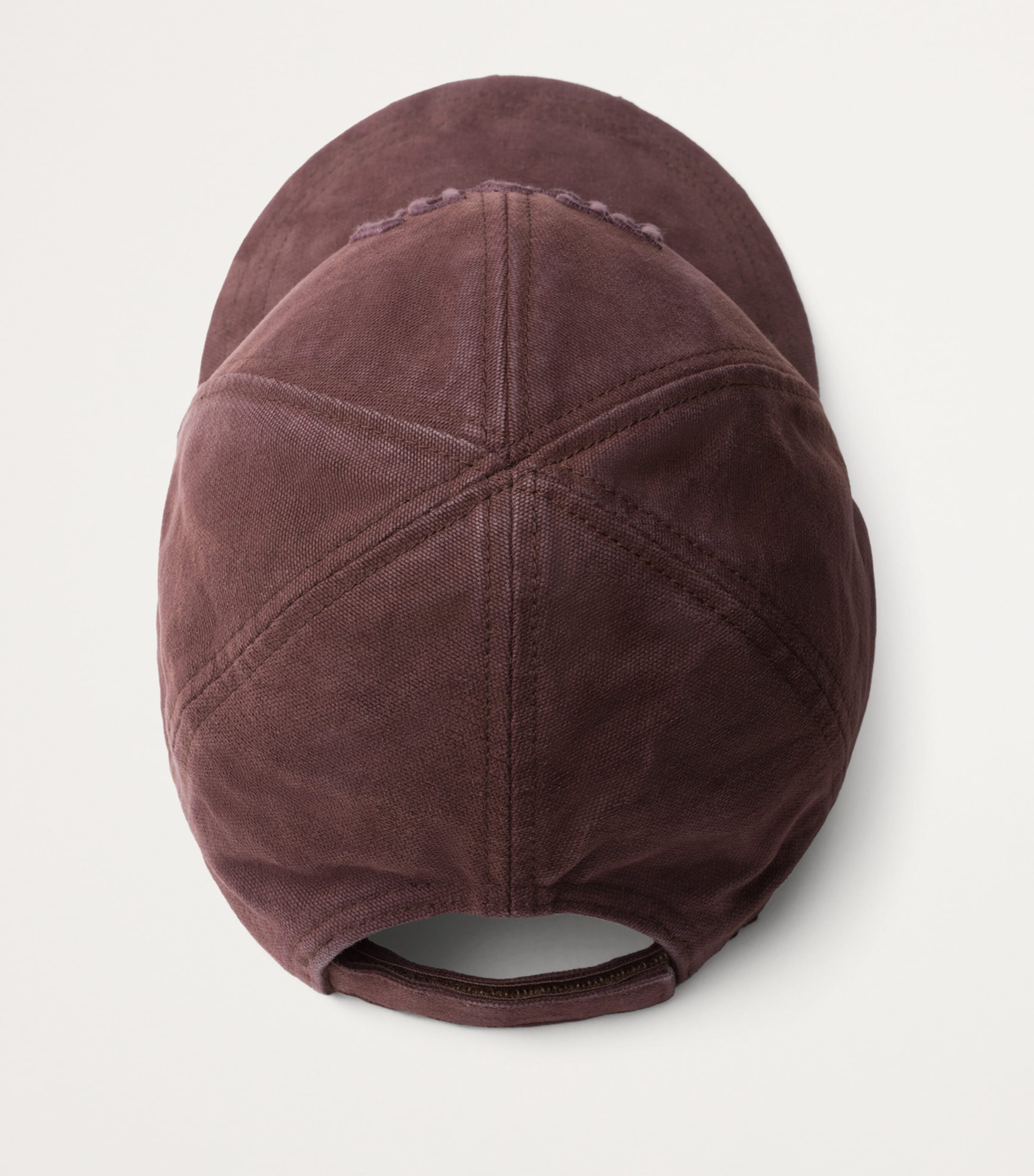 Canvas Baseball Cap F0007 Image 2