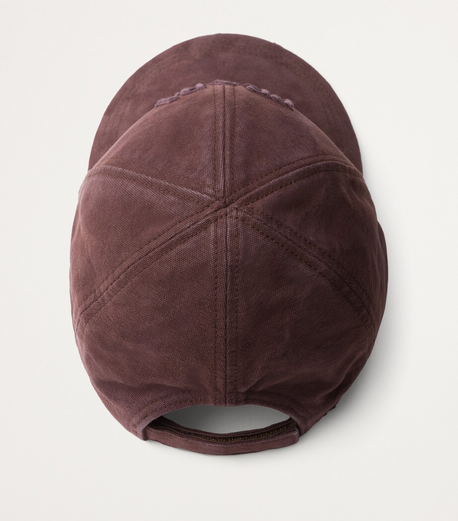 Canvas Baseball Cap F0007 Image 2