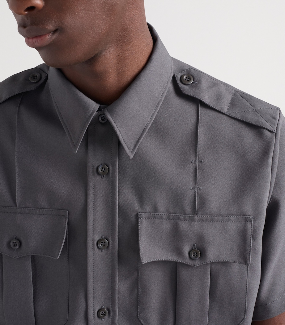 Technical Short-Sleeve Shirt F0D65 Image 3