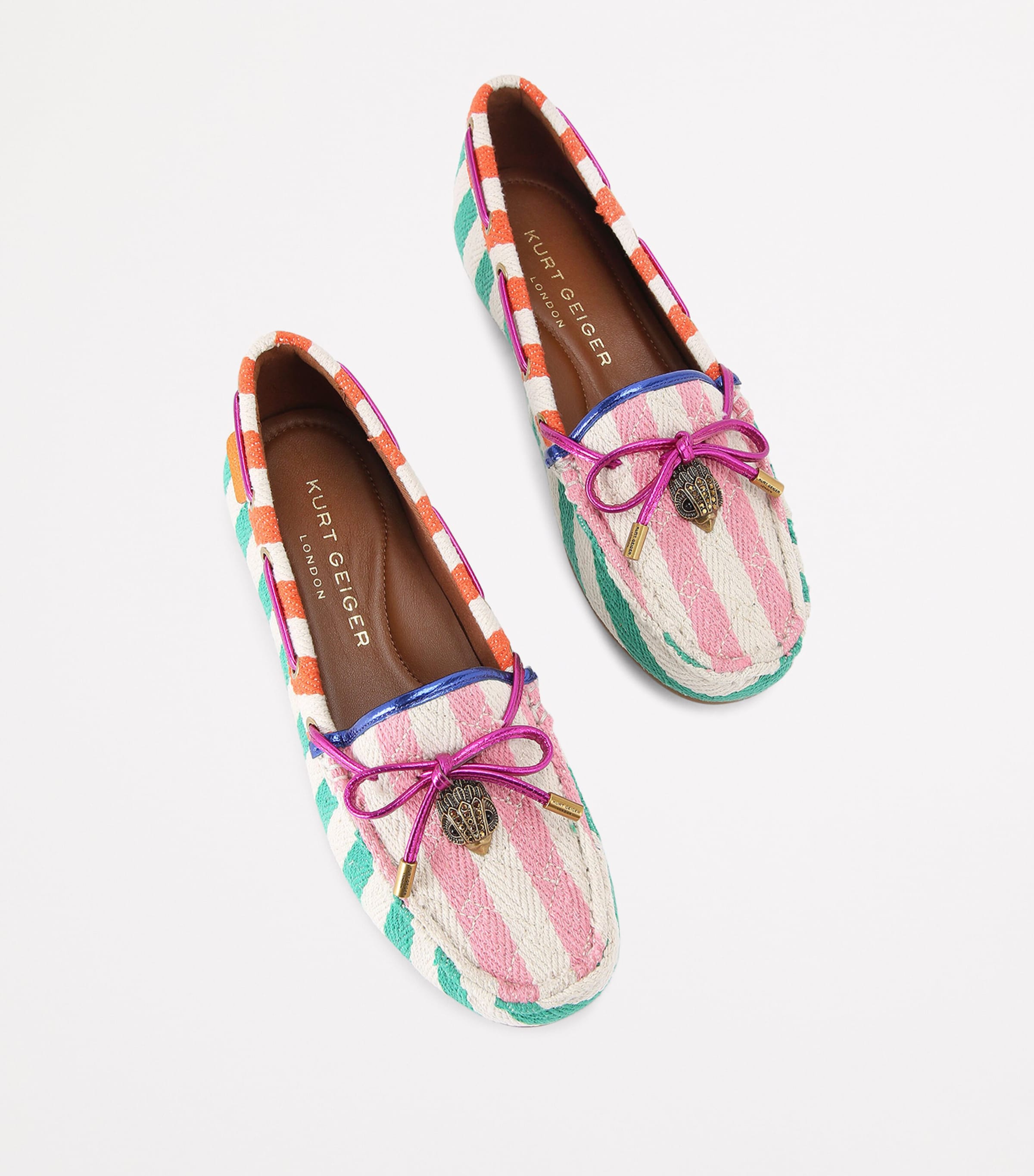 Woven Eagle Moccasins GREEN OTH Image 4