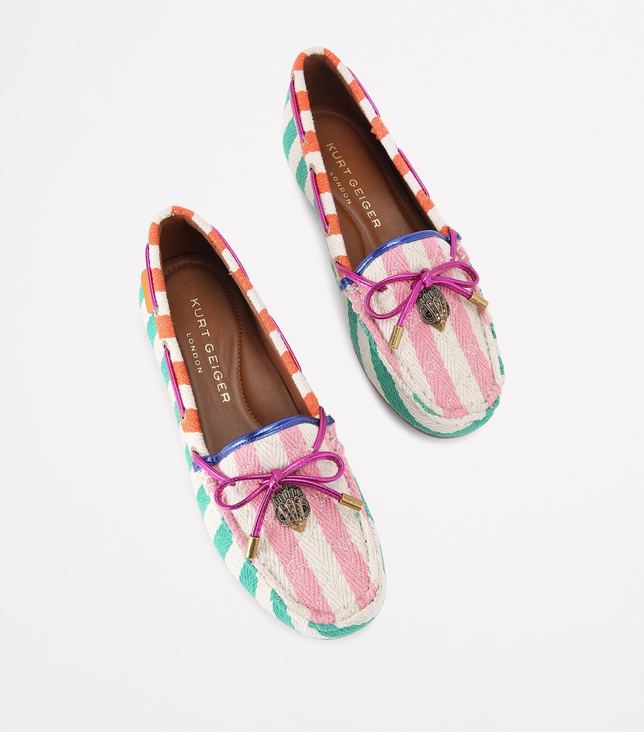 Woven Eagle Moccasins GREEN OTH Image 4