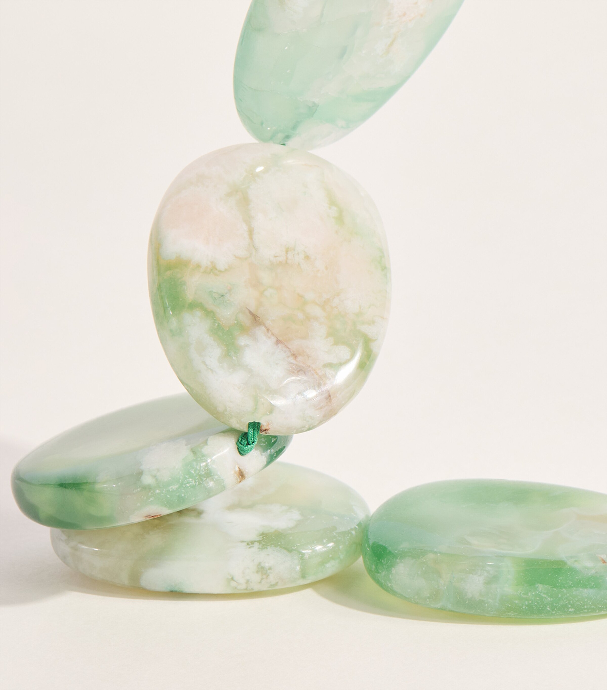Completedworks Silver Plated Mixed Bead Necklace Silver Plated Image 4