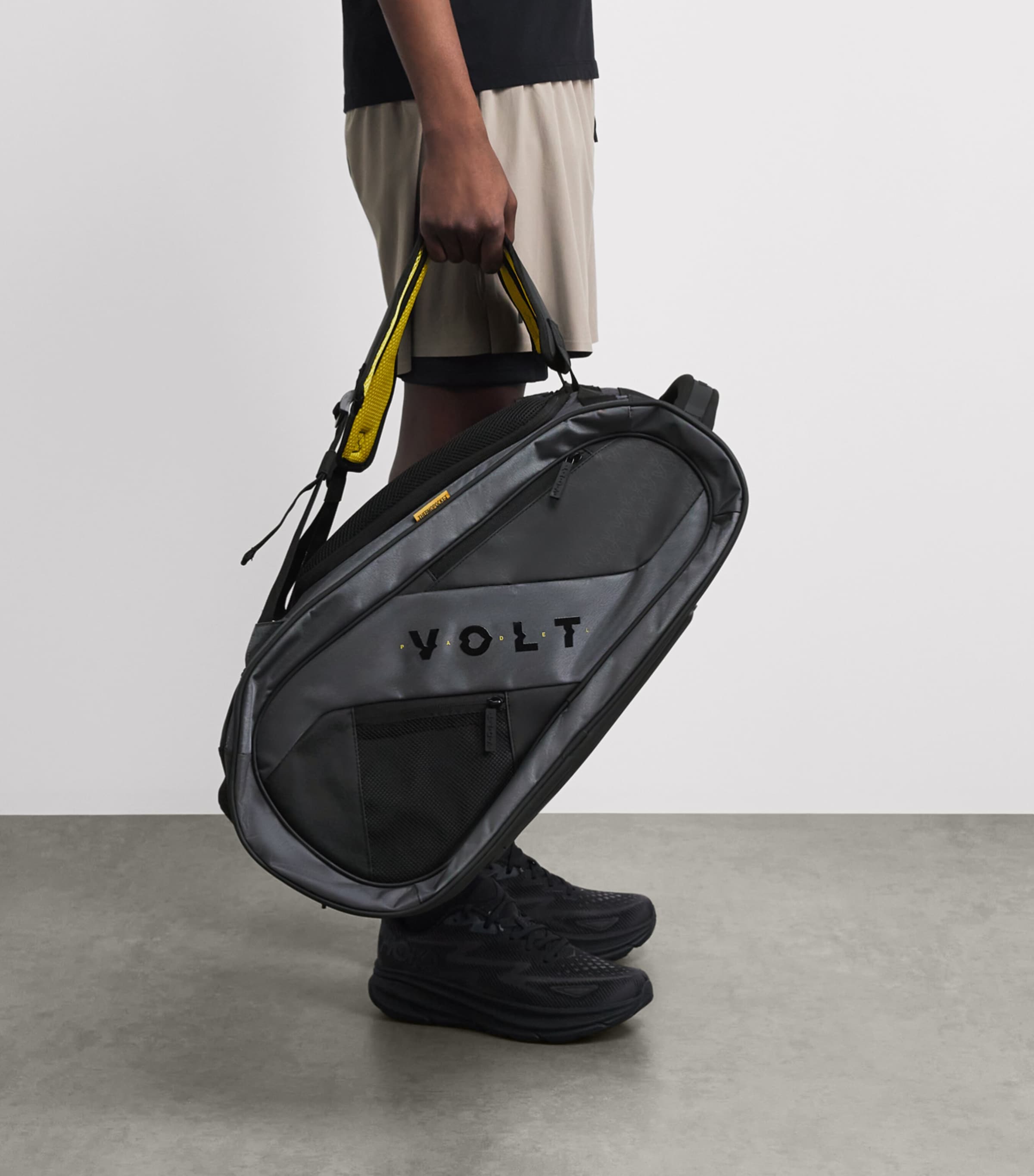 Volt Padel Mens XL Padel Bag Black Image 2