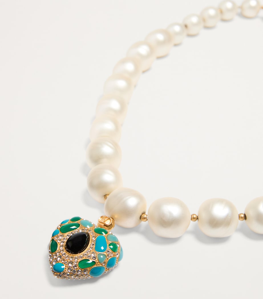 Coeur Royal Beaded Necklace D2W Image 4