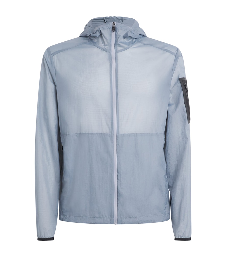 Water-Repellent Airynix Jacket 026DARK GREY Image 1