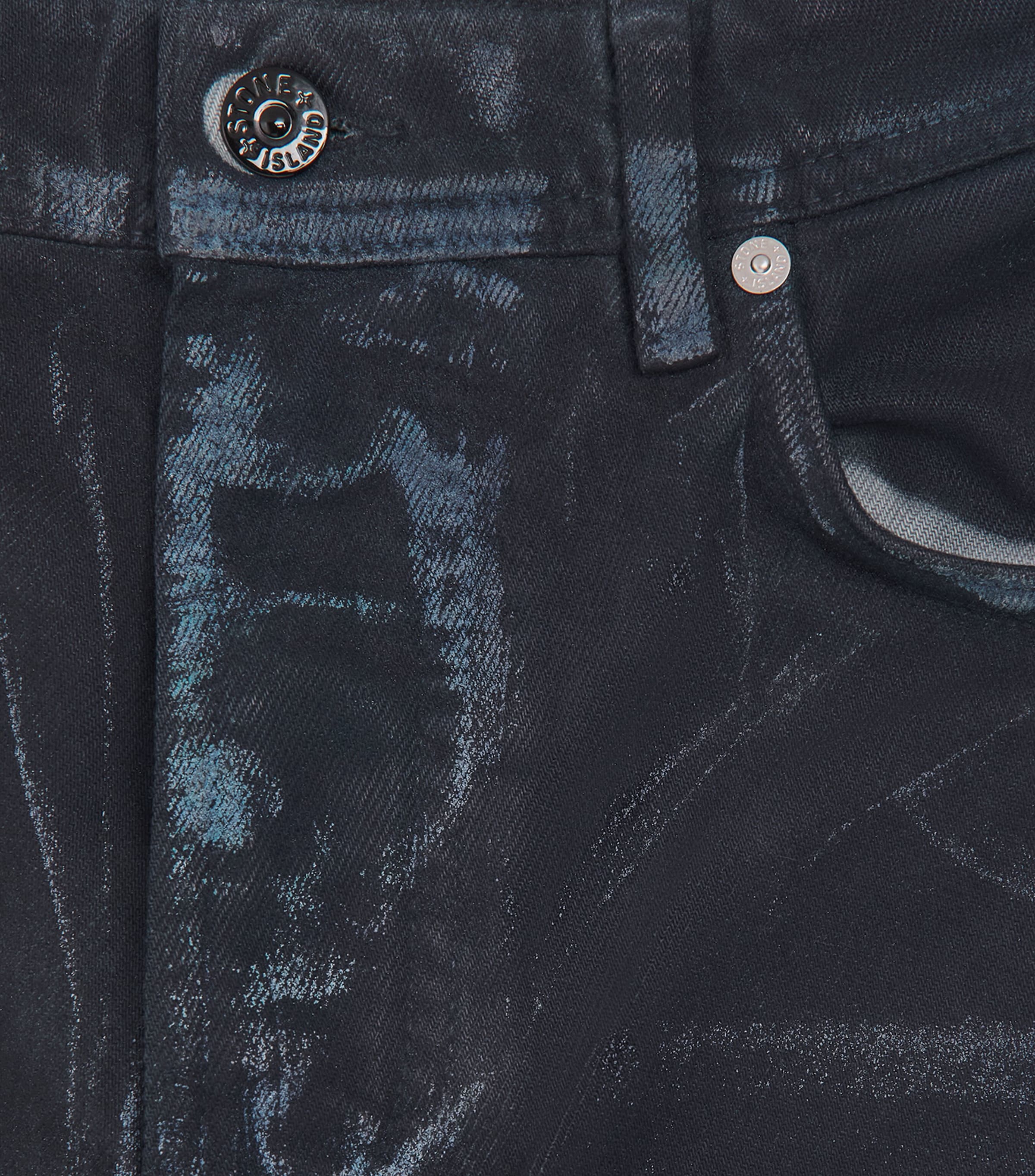 Stone Island Mens Slim Jeans Image 6