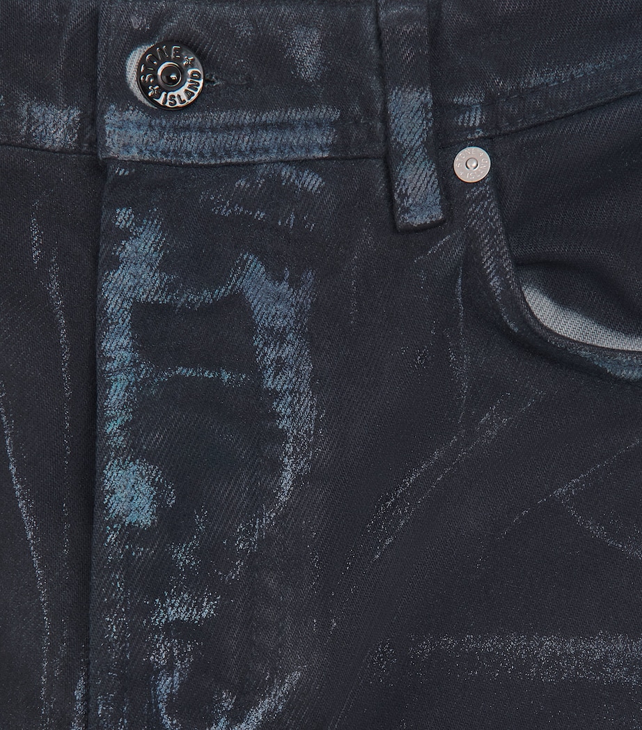 Stone Island Mens Slim Jeans Image 6