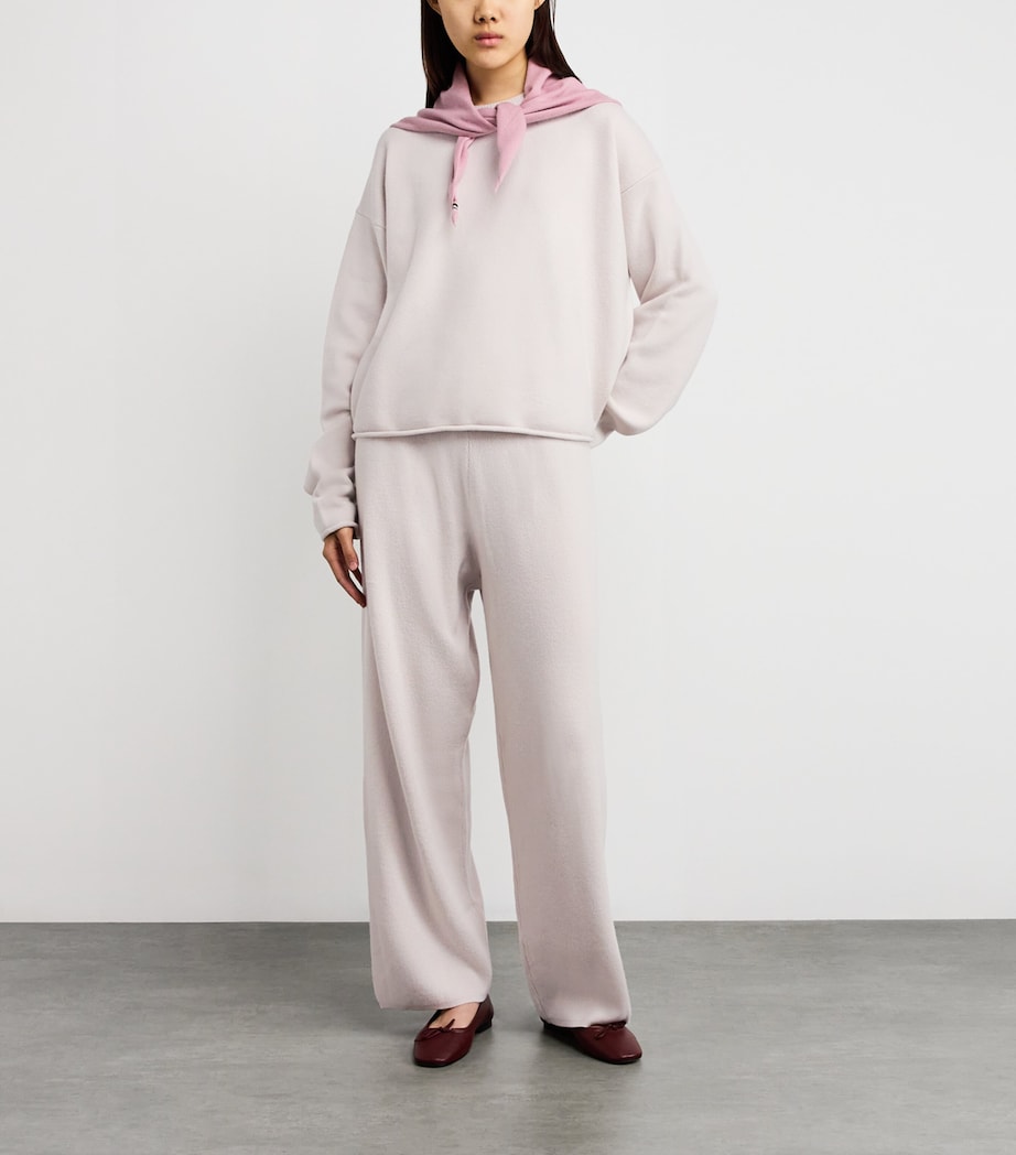 Cashmere-Blend No.426 Comfy Sweater CHALK Image 2