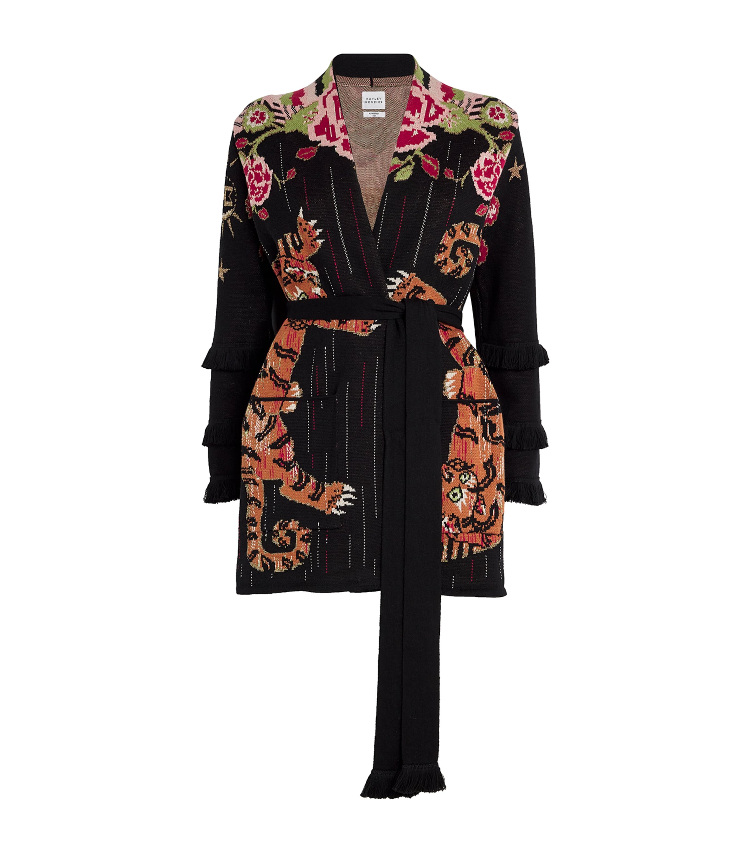 Hayley Menzies Tibetan Tiger Cardigan | Harrods US