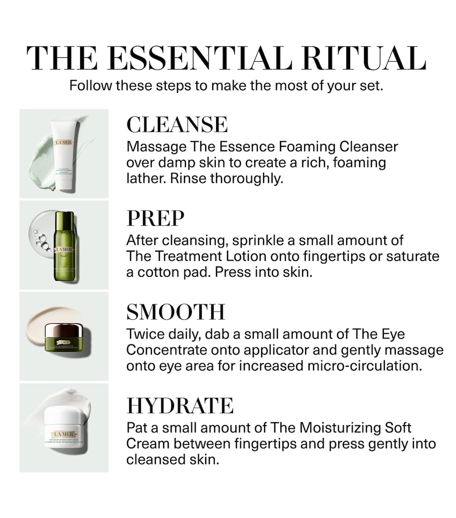 La Mer La Mer Best Sellers Skincare Gift Set Image 5