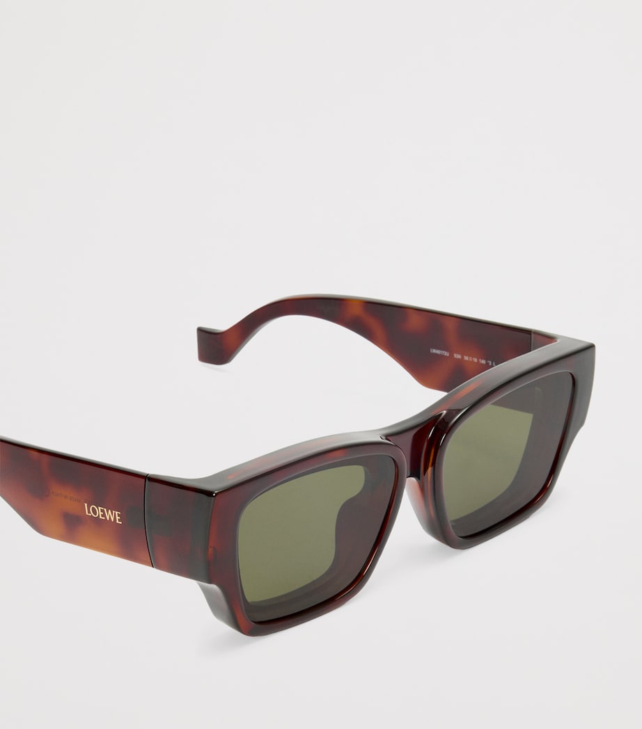x Paula's Ibiza Square Sunglasses HAVANA Image 4