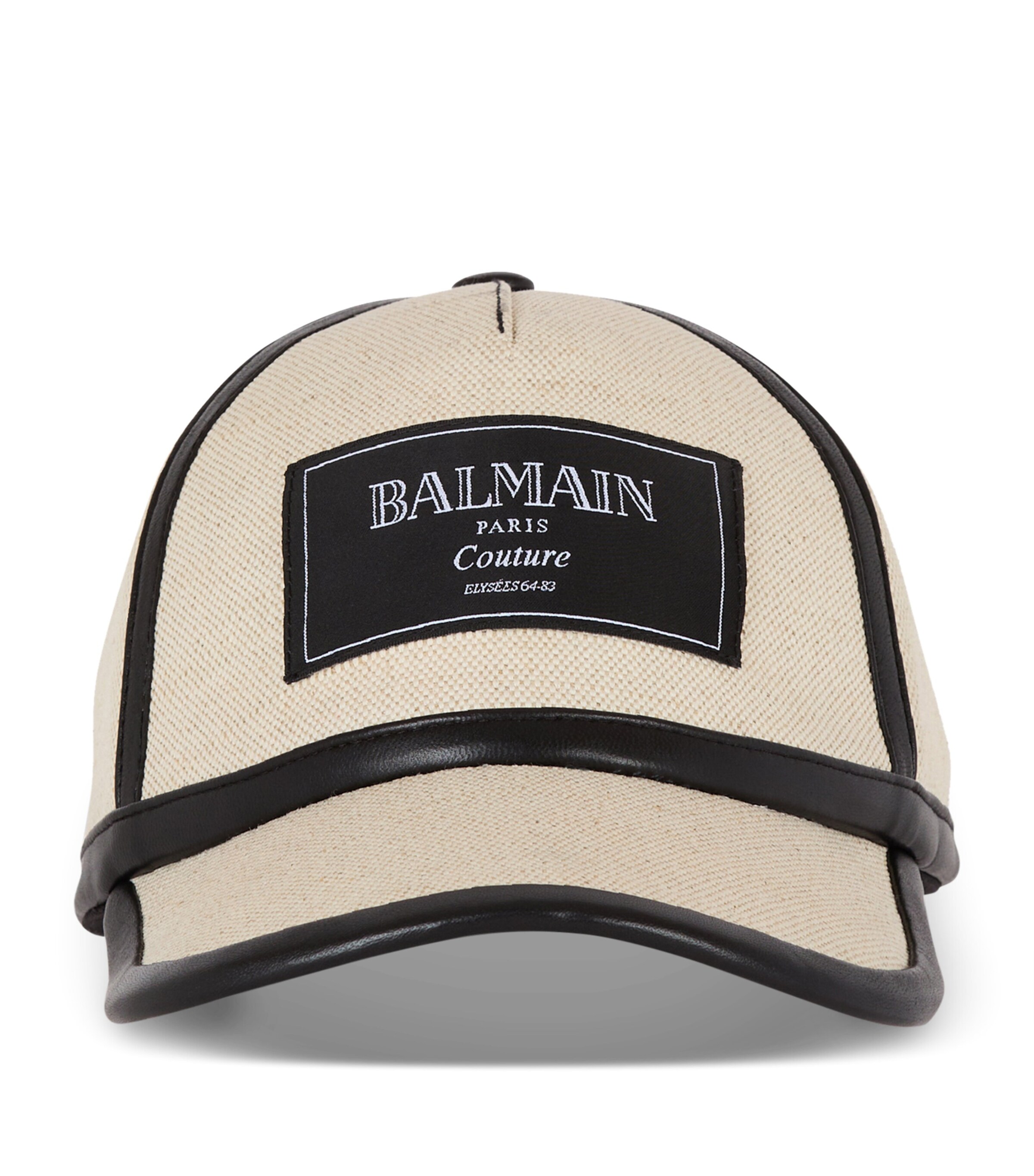 Canvas Couture Label Cap GBA BEIGE/NOIR Image 1