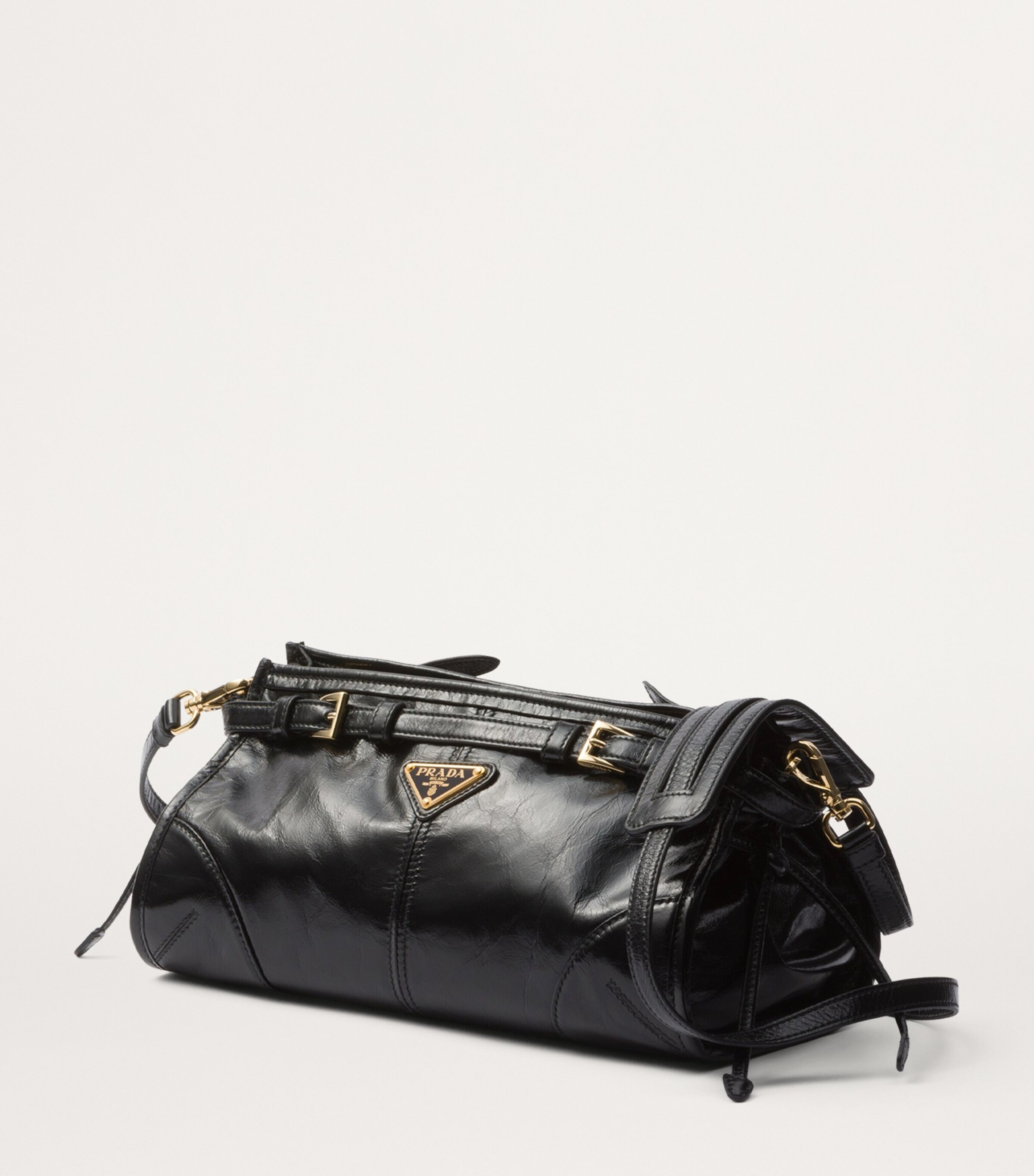 Small Leather Top-Handle Bag F0002 Image 3