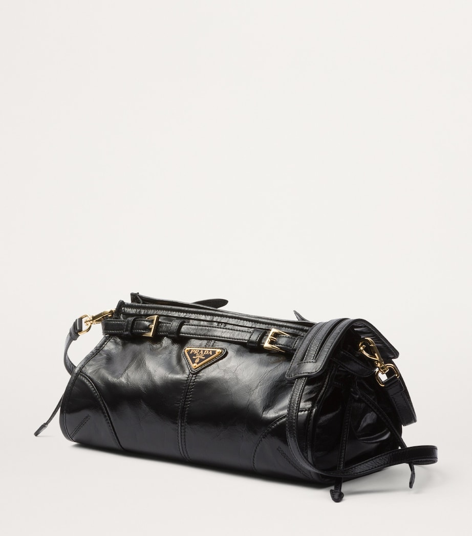 Small Leather Top-Handle Bag F0002 Image 3