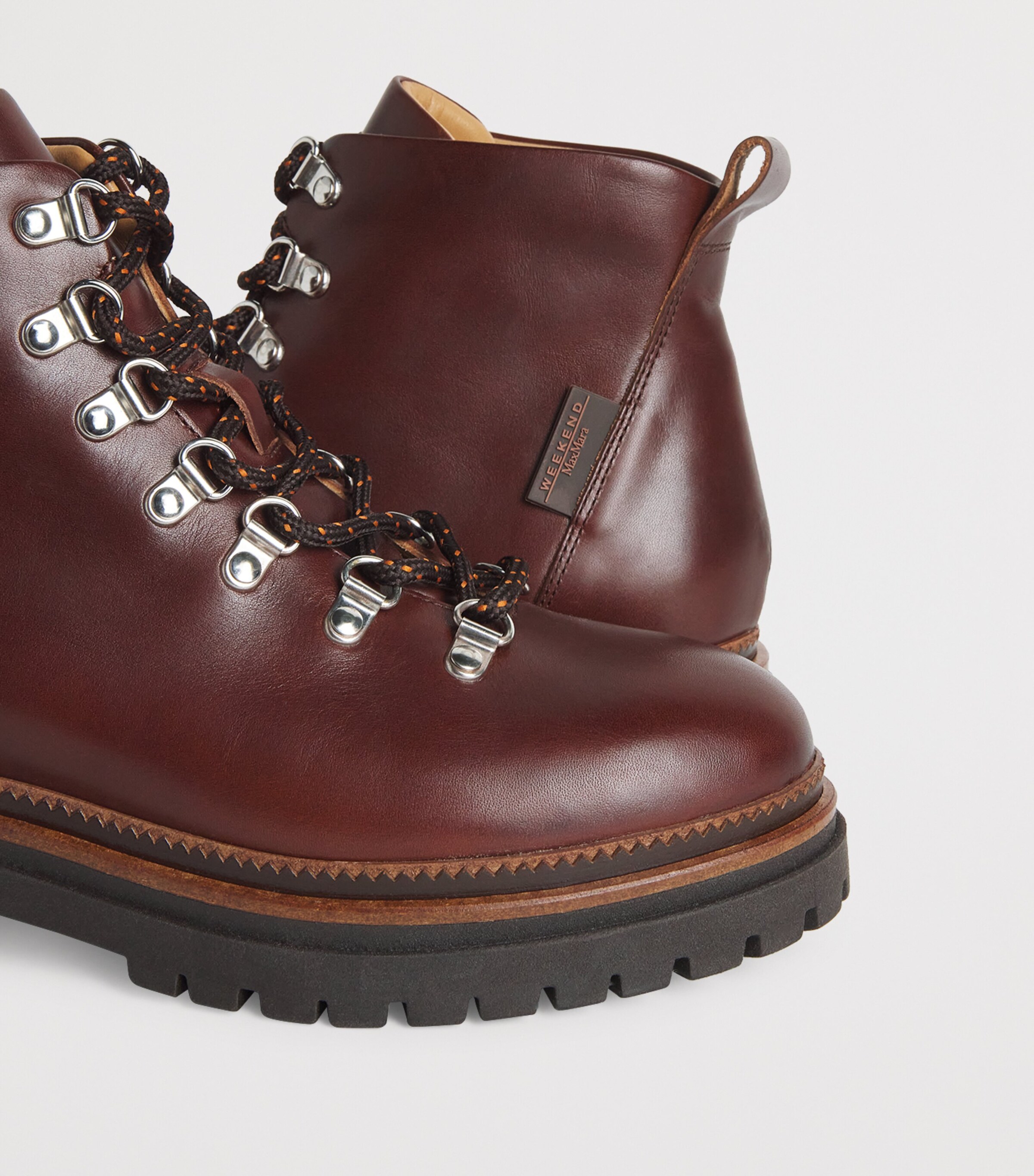 Weekend Max Mara Leather Lace-Up Ankle Boots | Women Shoes | Boots | Ankle Boots | Designers | Weekend Max Mara Weekend Max Mara Leather Lace-Up Ankle Boots | Women Shoes | Boots | Ankle Boots | Designers | Weekend Max Mara